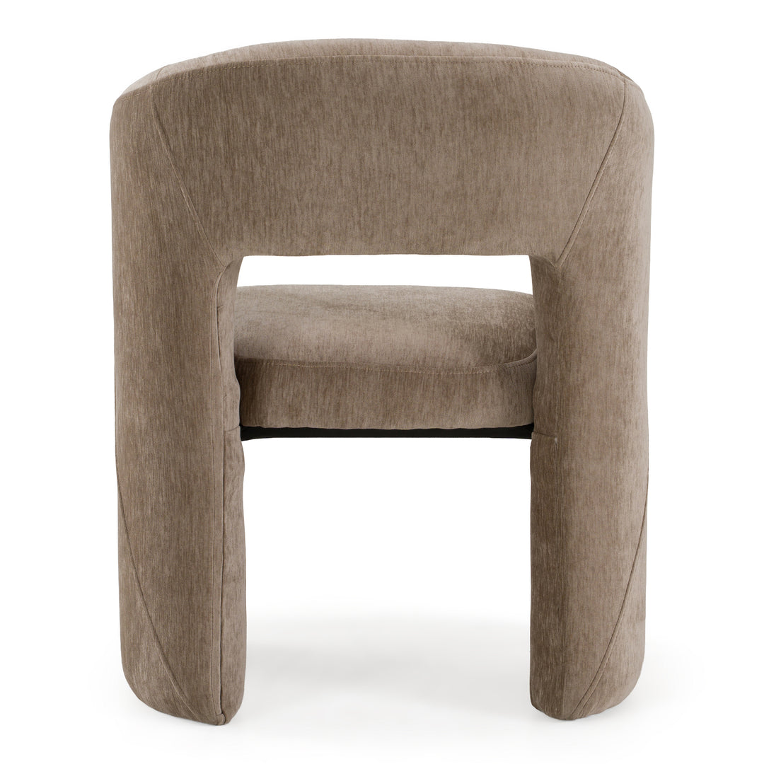Weaver - Modern Tan Fabric Dining Chair