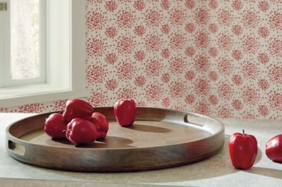 Webbworth Tray - Dark Brown Trays modern furniture Contempo Furniture