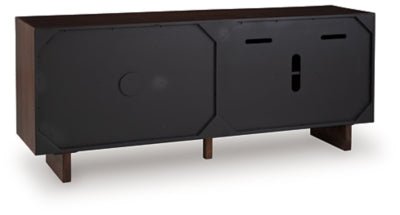 Welby Accent Cabinet - Dark Brown Accent Cabinet modern furniture Contempo Furniture