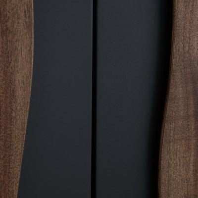 Welby Accent Cabinet - Dark Brown Accent Cabinet modern furniture Contempo Furniture