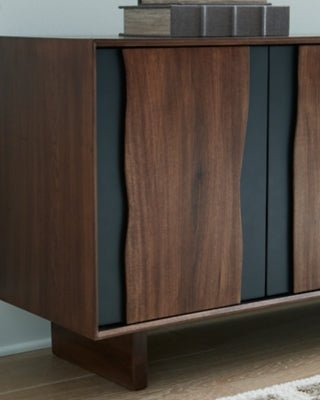 Welby Accent Cabinet - Dark Brown Accent Cabinet modern furniture Contempo Furniture