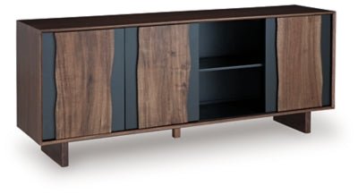 Welby Accent Cabinet - Dark Brown Accent Cabinet modern furniture Contempo Furniture