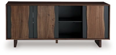 Welby Accent Cabinet - Dark Brown Accent Cabinet modern furniture Contempo Furniture
