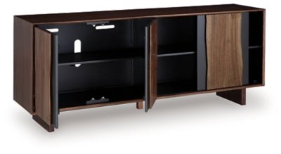Welby Accent Cabinet - Dark Brown Accent Cabinet modern furniture Contempo Furniture