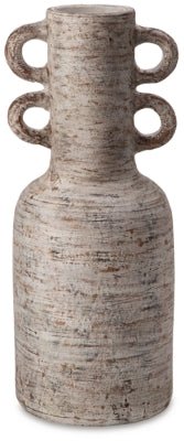 Wellbridge Vase - White Vase &amp; Jar modern furniture Contempo Furniture
