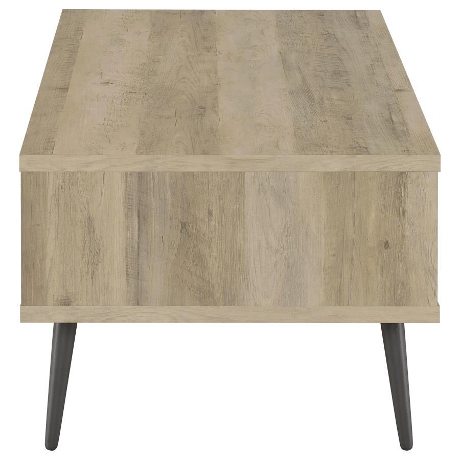Welsh - 2 Piece Coffee And End Table Set - Distressed Pine Table Set modern furniture Contempo Furniture