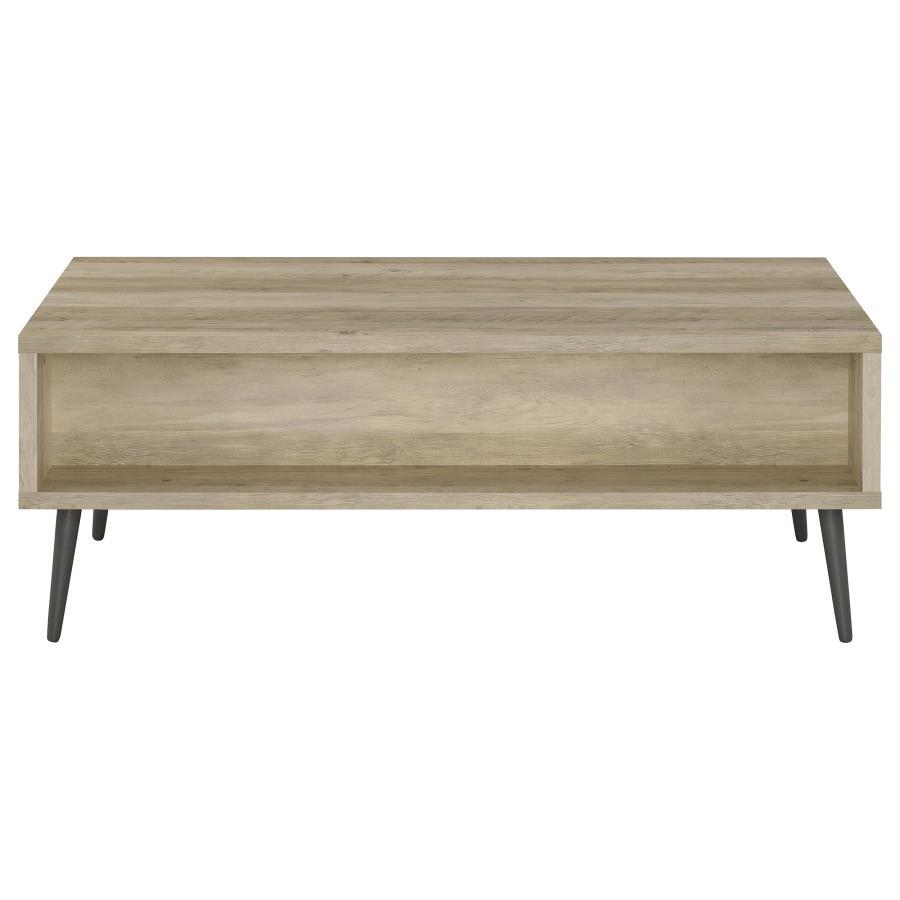 Welsh - 2 Piece Coffee And End Table Set - Distressed Pine Table Set modern furniture Contempo Furniture