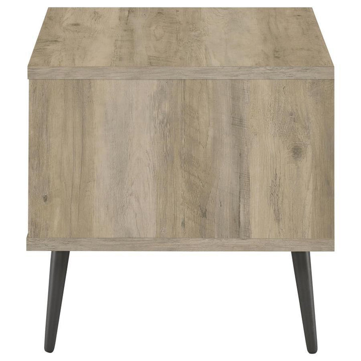 Welsh - 2 Piece Coffee And End Table Set - Distressed Pine Table Set modern furniture Contempo Furniture