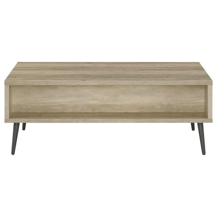 Welsh - 3 Piece Coffee And End Table Set - Distressed Pine Table Set modern furniture Contempo Furniture