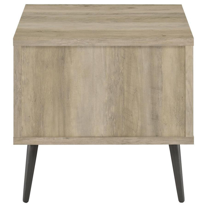 Welsh - 3 Piece Coffee And End Table Set - Distressed Pine Table Set modern furniture Contempo Furniture