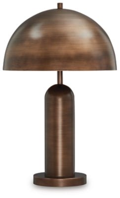 Wendfield Table Lamp - Dark Brown | Ashley Furniture