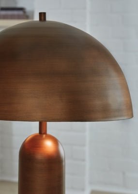 Wendfield Table Lamp - Dark Brown Table Lamp modern furniture Contempo Furniture