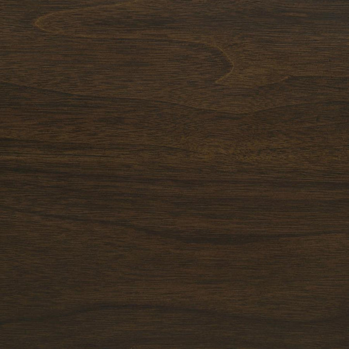 Wes - Upholstered Dining Side Chair (Set of 2) - Dark Walnut Chair Set modern furniture Contempo Furniture