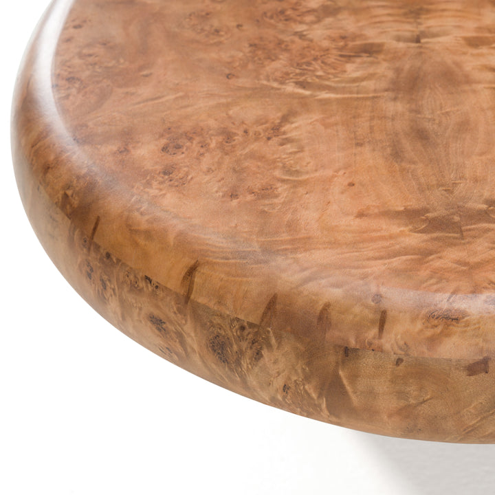 Weskan - Modern Faux Burl Coffee Table