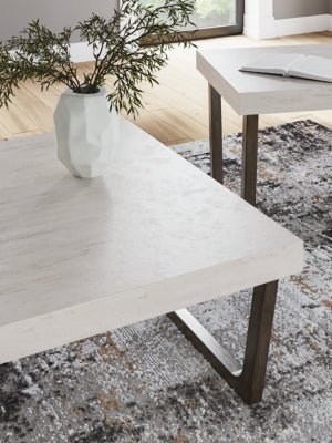 Westenfort Table (Set of 2) - Gray Table Set modern furniture Contempo Furniture