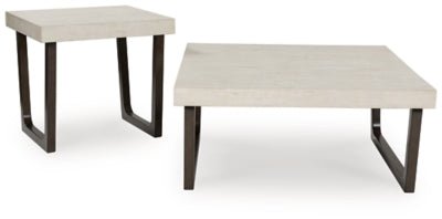 Westenfort Table (Set of 2) - Gray Table Set modern furniture Contempo Furniture