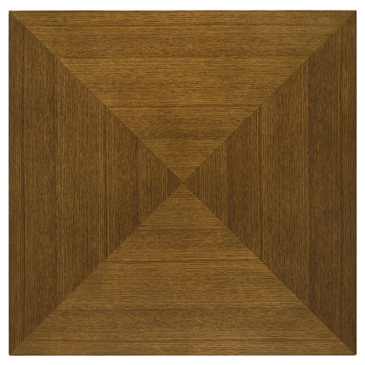 Westerly - 2 Piece Square Coffee And End Table Set - Walnut Table Set modern furniture Contempo Furniture