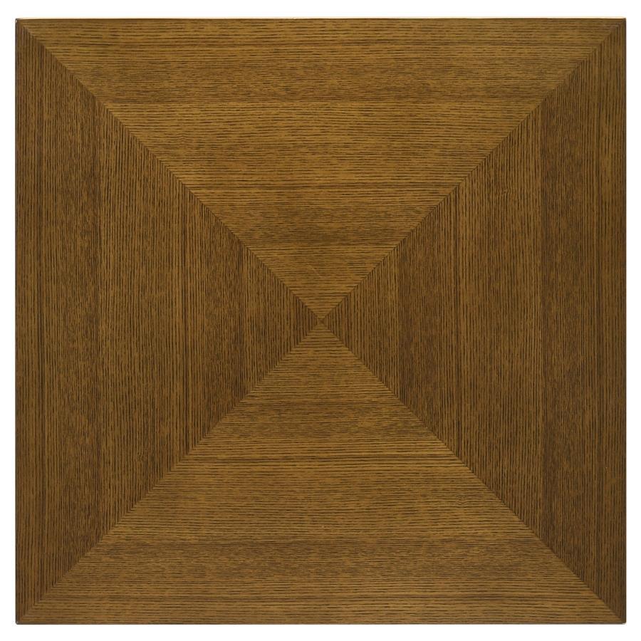 Westerly - 2 Piece Square Coffee And End Table Set - Walnut Table Set modern furniture Contempo Furniture