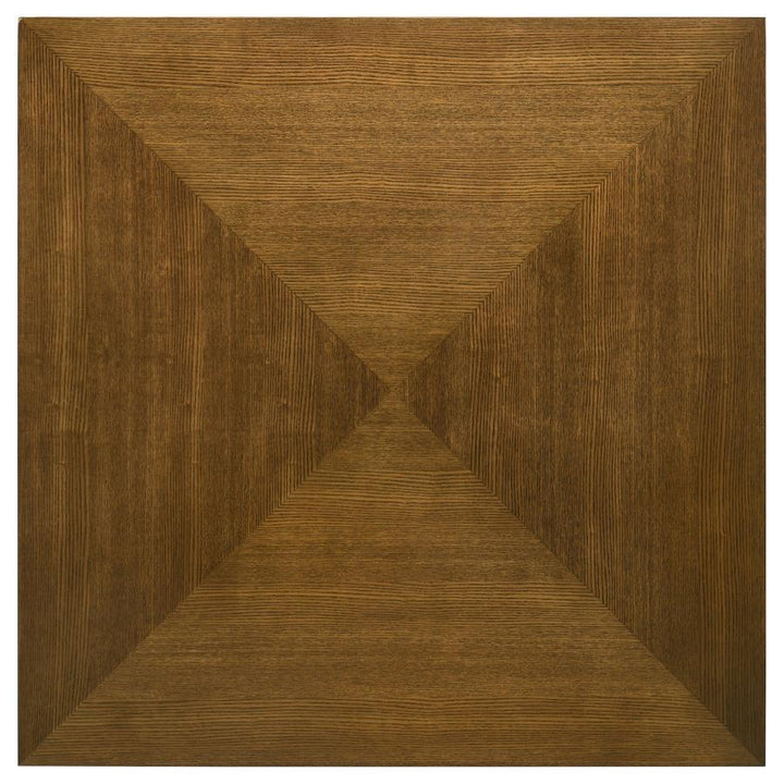 Westerly - Square Wood Coffee Table - Walnut Brown Coffee Table modern furniture Contempo Furniture