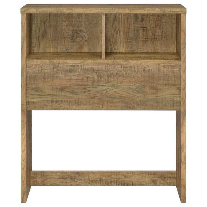 Westpark - 3 Piece Twin Bedroom Set Bookcase Headboard - Mango 3 - Piece Bedroom Set modern furniture Contempo Furniture