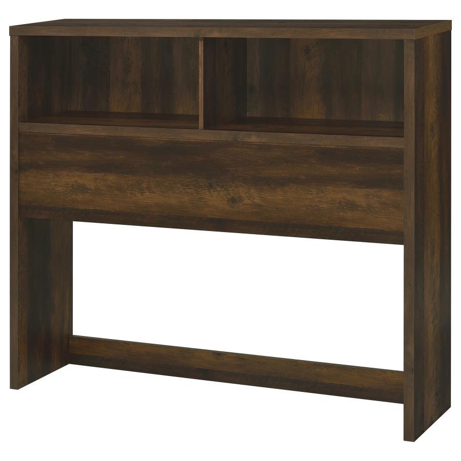 Westpark - Full Bookcase Headboard - Dark Pine Bookcase HeadBoard modern furniture Contempo Furniture