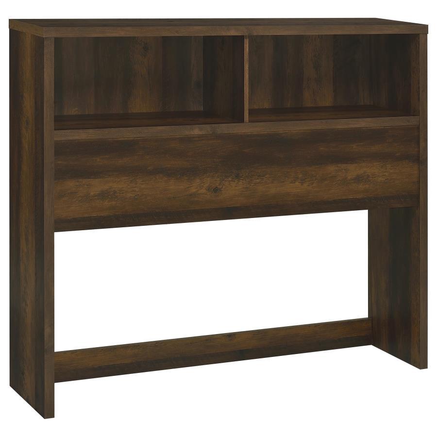 Westpark - Full Bookcase Headboard - Dark Pine Bookcase HeadBoard modern furniture Contempo Furniture