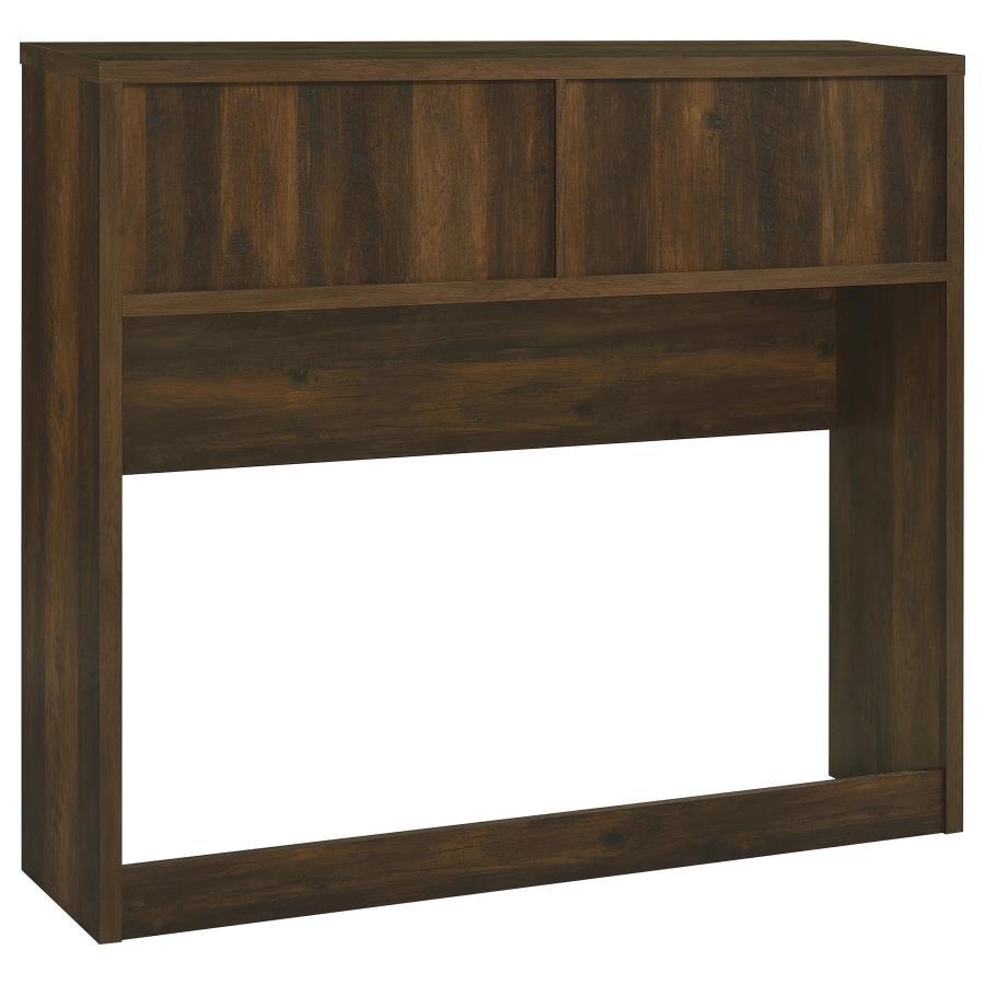 Westpark - Full Bookcase Headboard - Dark Pine Bookcase HeadBoard modern furniture Contempo Furniture