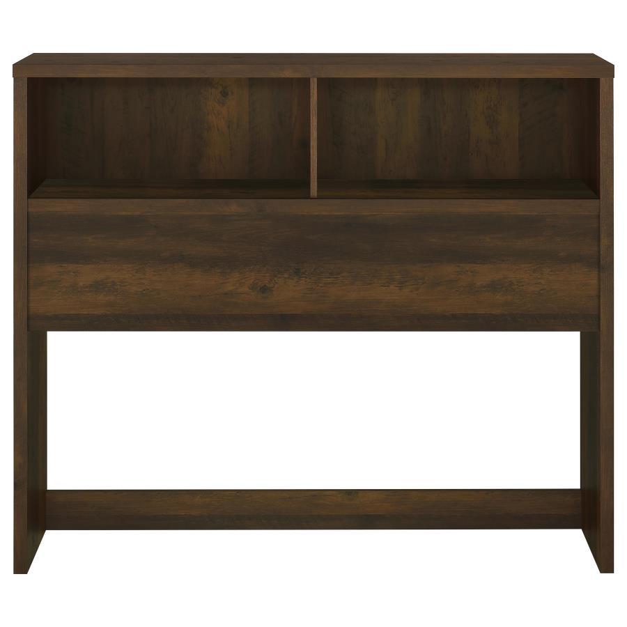 Westpark - Full Bookcase Headboard - Dark Pine Bookcase HeadBoard modern furniture Contempo Furniture
