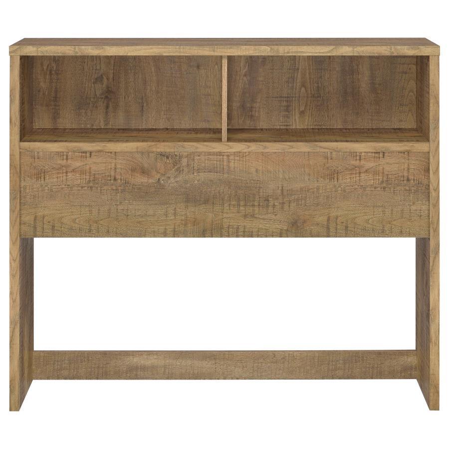 Westpark - Full Bookcase Headboard - Mango Bookcase HeadBoard modern furniture Contempo Furniture