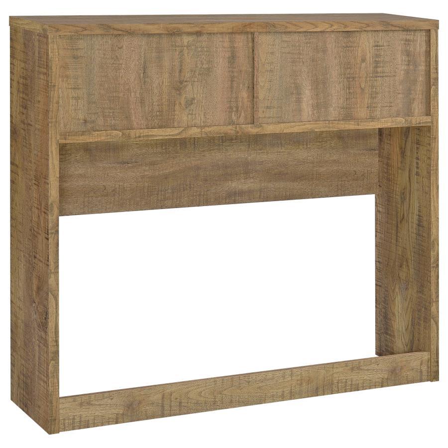 Westpark - Full Bookcase Headboard - Mango Bookcase HeadBoard modern furniture Contempo Furniture