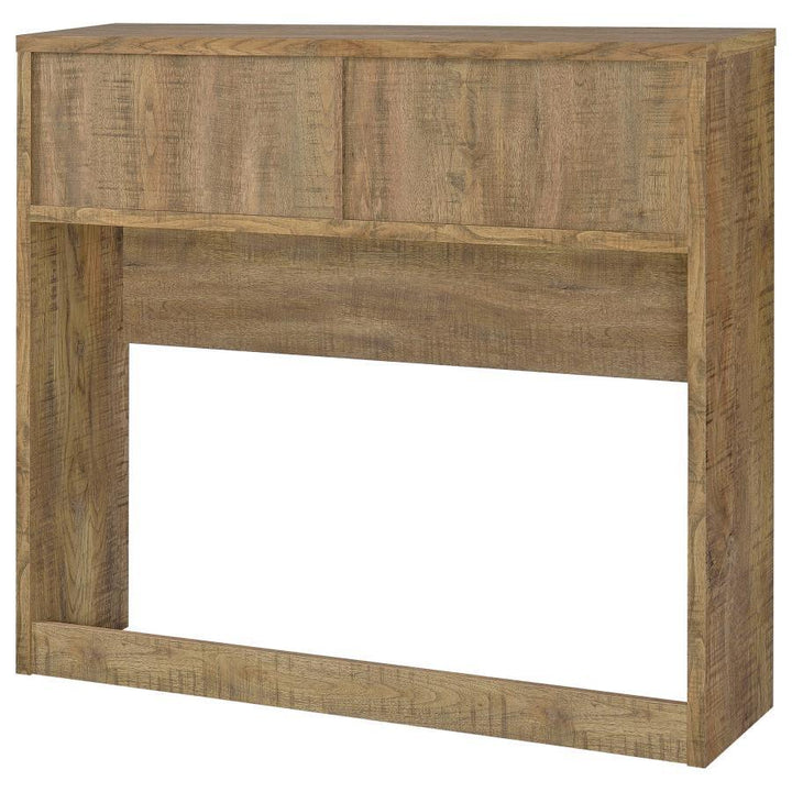 Westpark - Full Bookcase Headboard - Mango Bookcase HeadBoard modern furniture Contempo Furniture