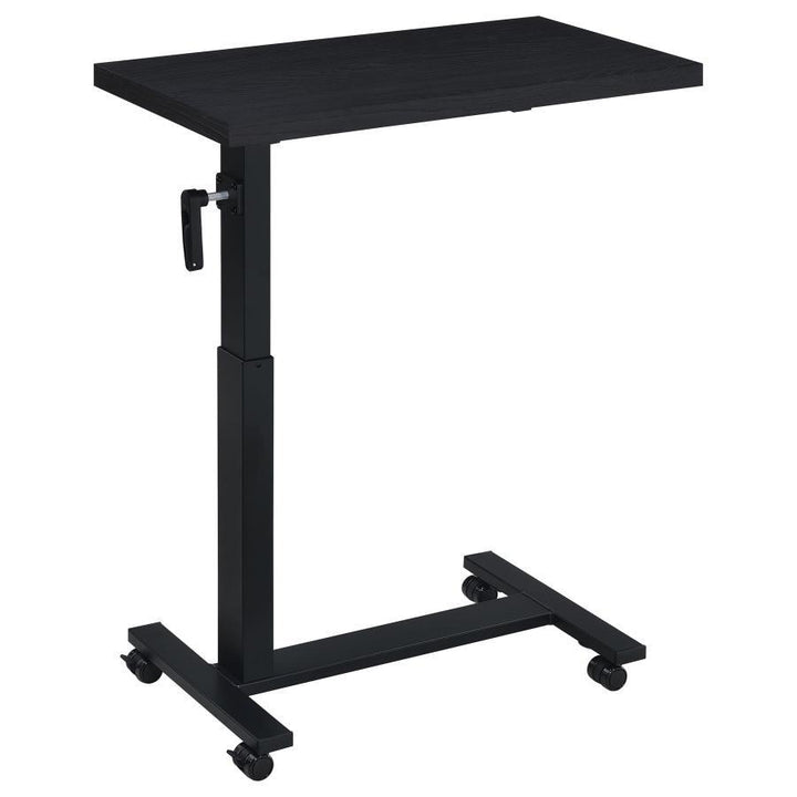 Westpark - Height Adjustable Mobile Bedroom C - Table - Black Accent Table modern furniture Contempo Furniture