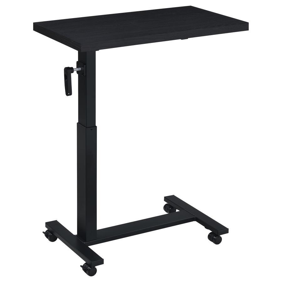 Westpark - Height Adjustable Mobile Bedroom C - Table - Black Accent Table modern furniture Contempo Furniture