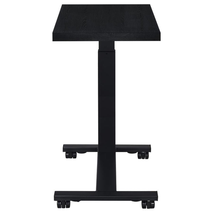 Westpark - Height Adjustable Mobile Bedroom C - Table - Black Accent Table modern furniture Contempo Furniture