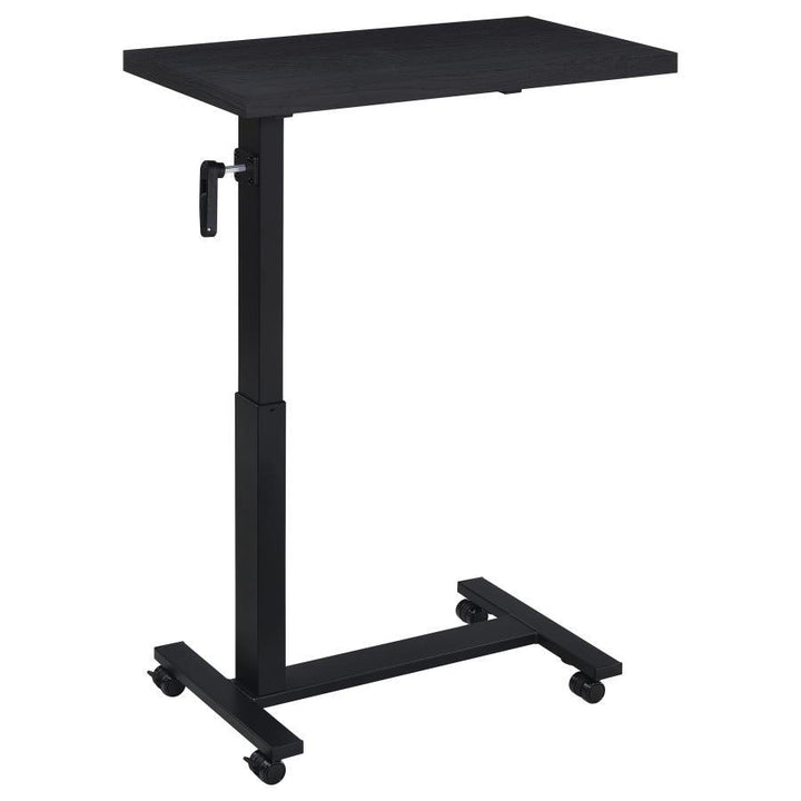 Westpark - Height Adjustable Mobile Bedroom C - Table - Black Accent Table modern furniture Contempo Furniture