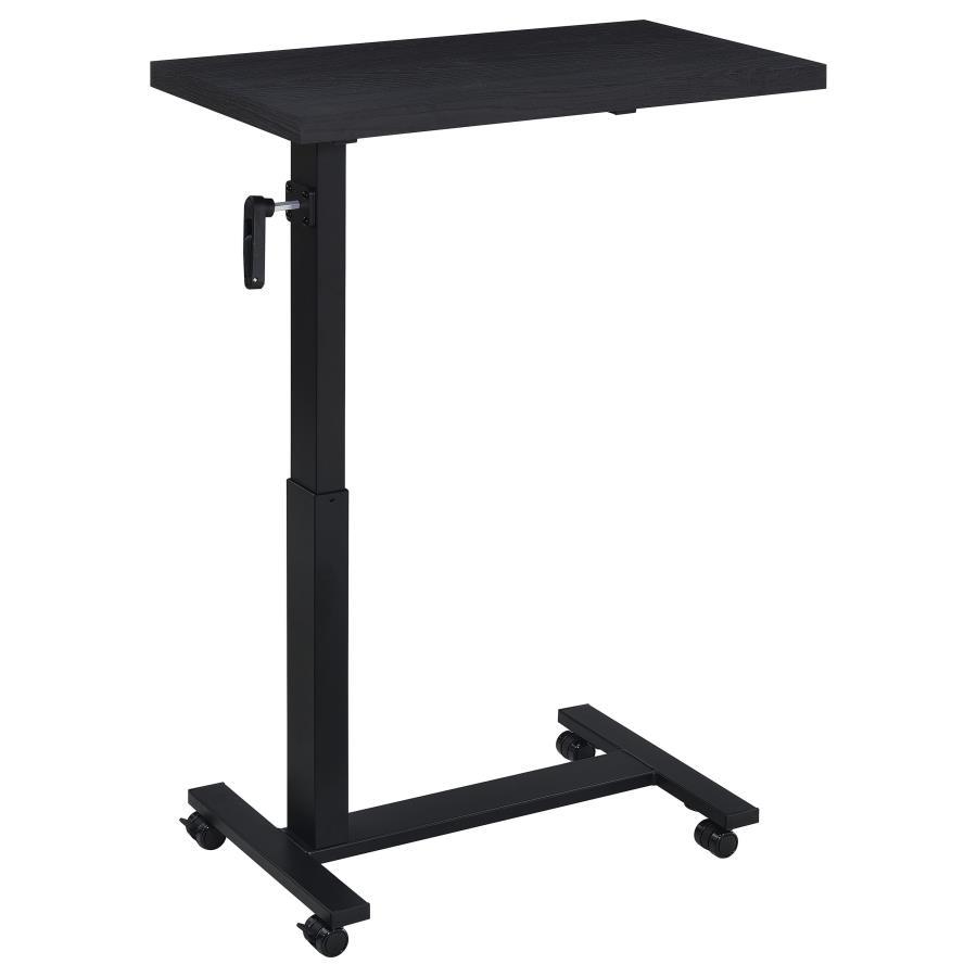 Westpark - Height Adjustable Mobile Bedroom C - Table - Black Accent Table modern furniture Contempo Furniture