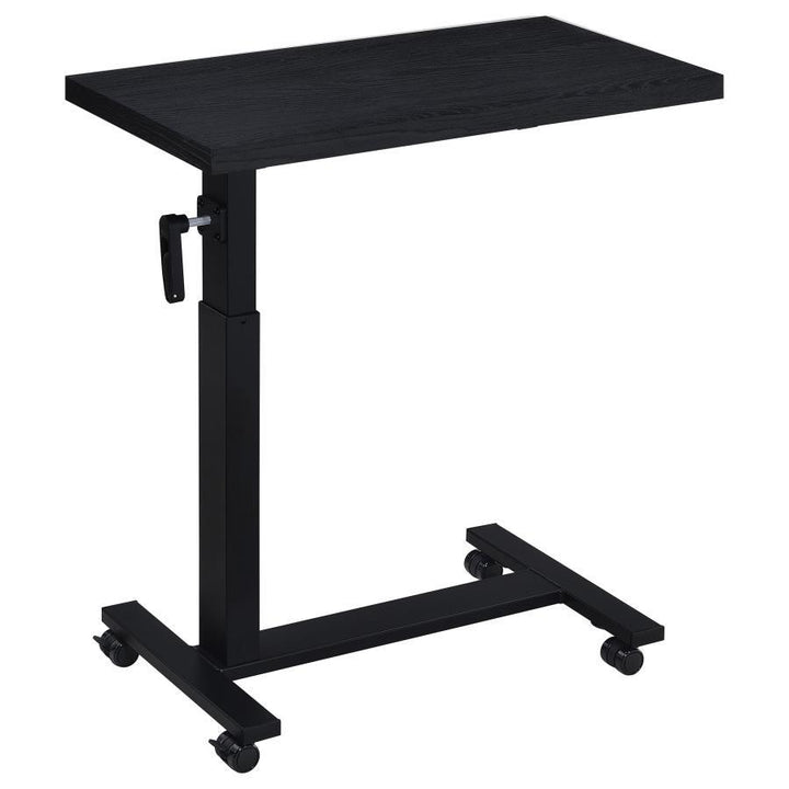 Westpark - Height Adjustable Mobile Bedroom C - Table - Black Accent Table modern furniture Contempo Furniture