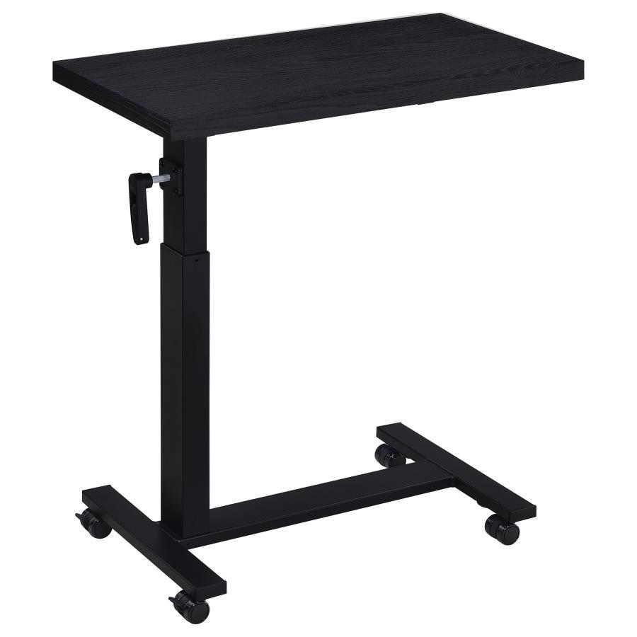 Westpark - Height Adjustable Mobile Bedroom C - Table - Black Accent Table modern furniture Contempo Furniture