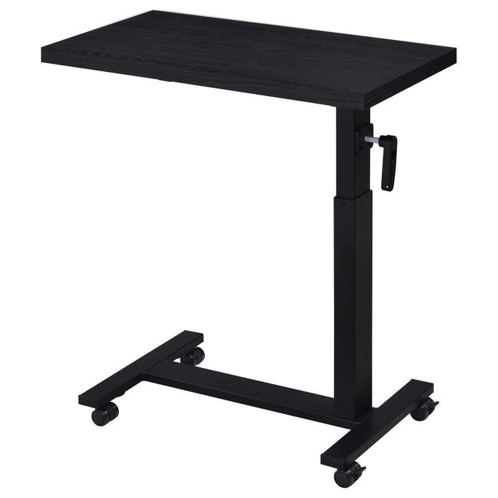 Westpark - Height Adjustable Mobile Bedroom C - Table - Black Accent Table modern furniture Contempo Furniture