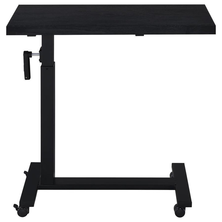 Westpark - Height Adjustable Mobile Bedroom C - Table - Black Accent Table modern furniture Contempo Furniture