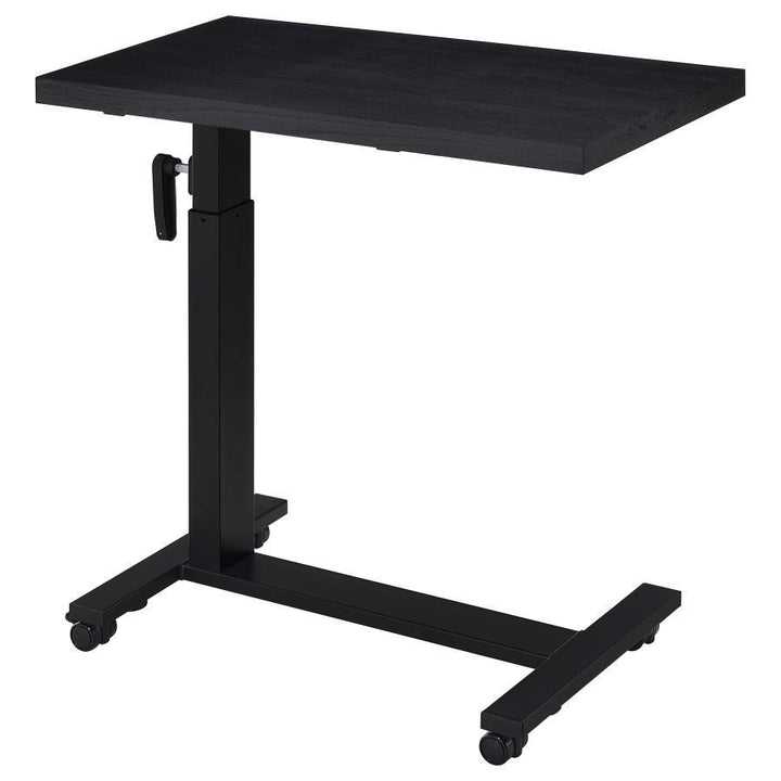 Westpark - Height Adjustable Mobile Bedroom C - Table - Black Accent Table modern furniture Contempo Furniture