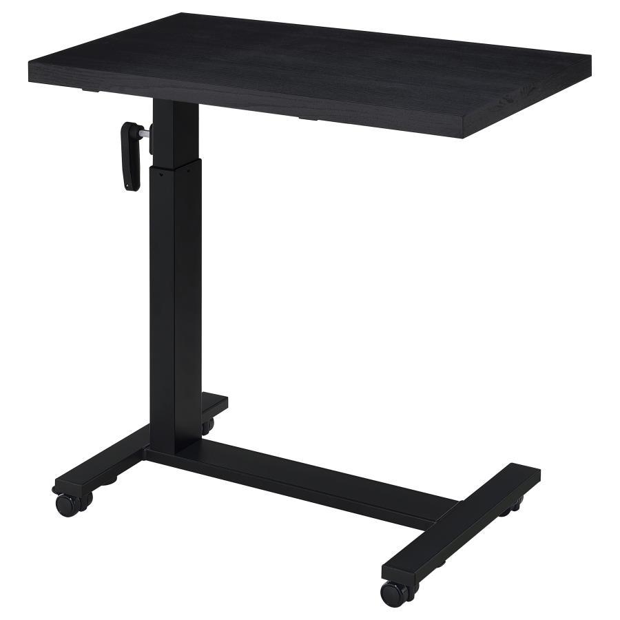 Westpark - Height Adjustable Mobile Bedroom C - Table - Black Accent Table modern furniture Contempo Furniture