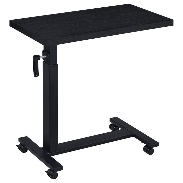 Westpark - Height Adjustable Mobile Bedroom C - Table - Black Accent Table modern furniture Contempo Furniture