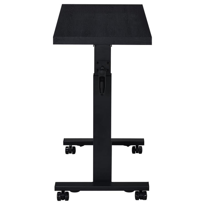 Westpark - Height Adjustable Mobile Bedroom C - Table - Black Accent Table modern furniture Contempo Furniture