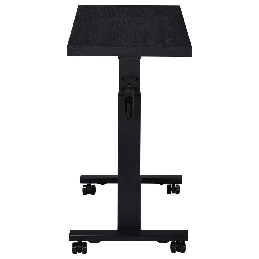 Westpark - Height Adjustable Mobile Bedroom C - Table - Black Accent Table modern furniture Contempo Furniture