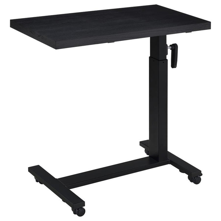 Westpark - Height Adjustable Mobile Bedroom C - Table - Black Accent Table modern furniture Contempo Furniture