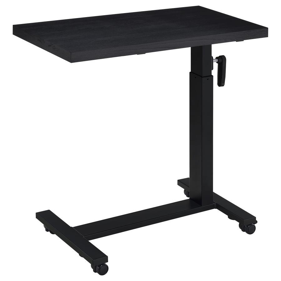 Westpark - Height Adjustable Mobile Bedroom C - Table - Black Accent Table modern furniture Contempo Furniture