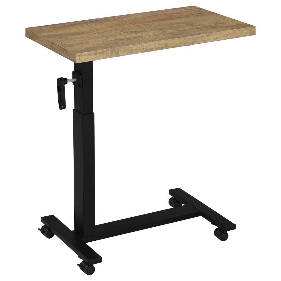Westpark - Height Adjustable Mobile Bedroom C - Table - Mango Accent Table modern furniture Contempo Furniture