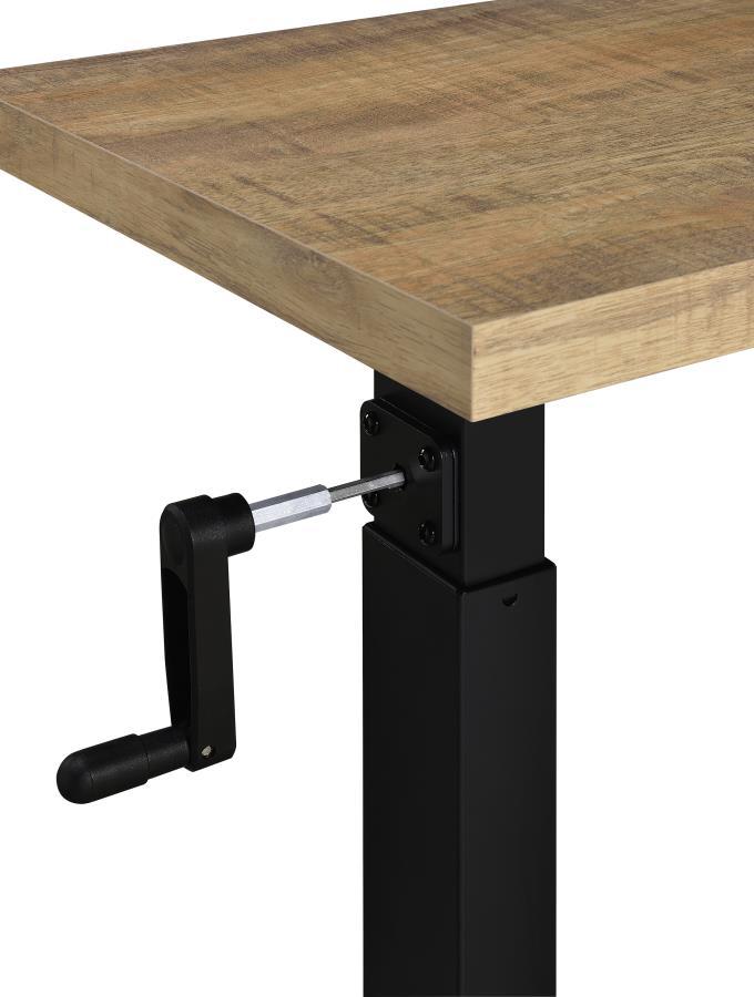 Westpark - Height Adjustable Mobile Bedroom C - Table - Mango Accent Table modern furniture Contempo Furniture