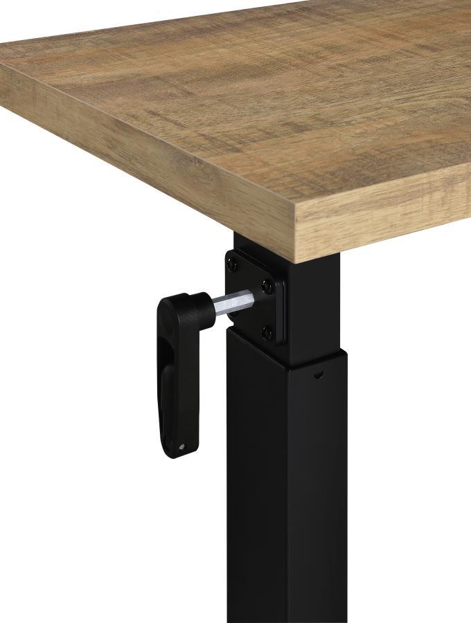 Westpark - Height Adjustable Mobile Bedroom C - Table - Mango Accent Table modern furniture Contempo Furniture